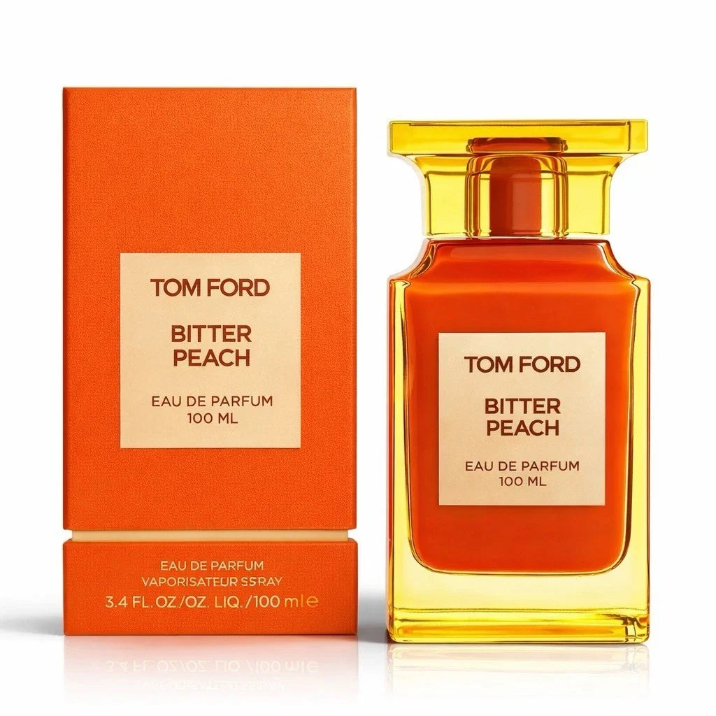 TOM FORD Bitter Peach Eau de Parfum 1.7 oz / 3.4 oz – Unisex Luxury Fragrance – New Open Box - Royal Scent Shop