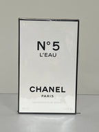 CHANEL No. 5 L’EAU Eau de Toilette Spray 100ml / 3.4 oz – Sealed Box Perfume for Women - Royal Scent Shop