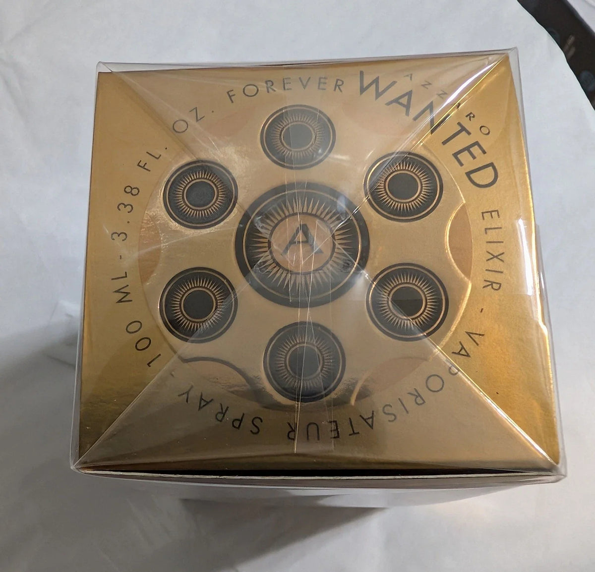 Azzaro "FOREVER WANTED ELIXIR", 3.38oz, Parfum Spray, 2025, Men, Sealed Box