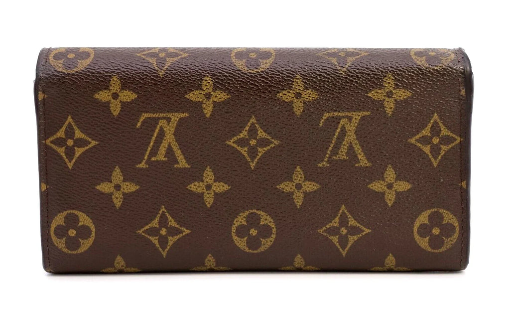 Louis Vuitton Sarah Monogram Wallet – Limited Edition M61734 – Brown – Rare