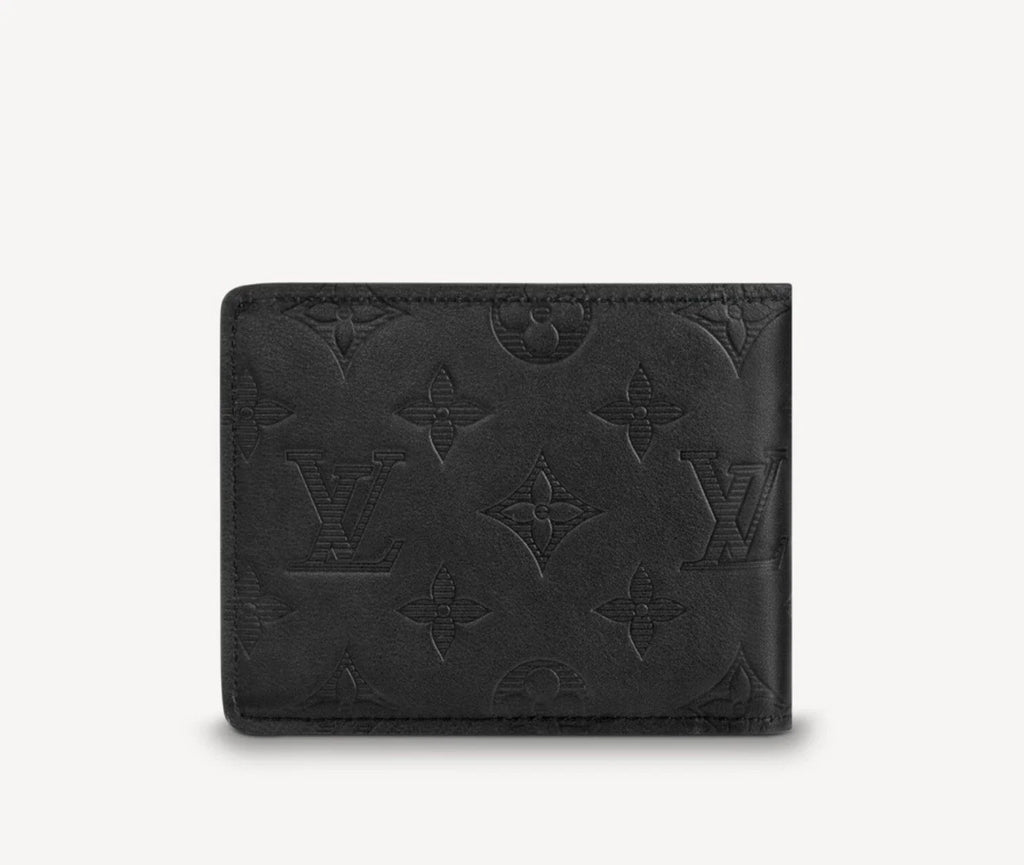 Louis Vuitton Men's Wallet – Monogram Shadow Noir – Black – Box, Dust Bag &amp; COA