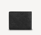 Louis Vuitton Men's Wallet – Monogram Shadow Noir – Black – Box, Dust Bag &amp; COA