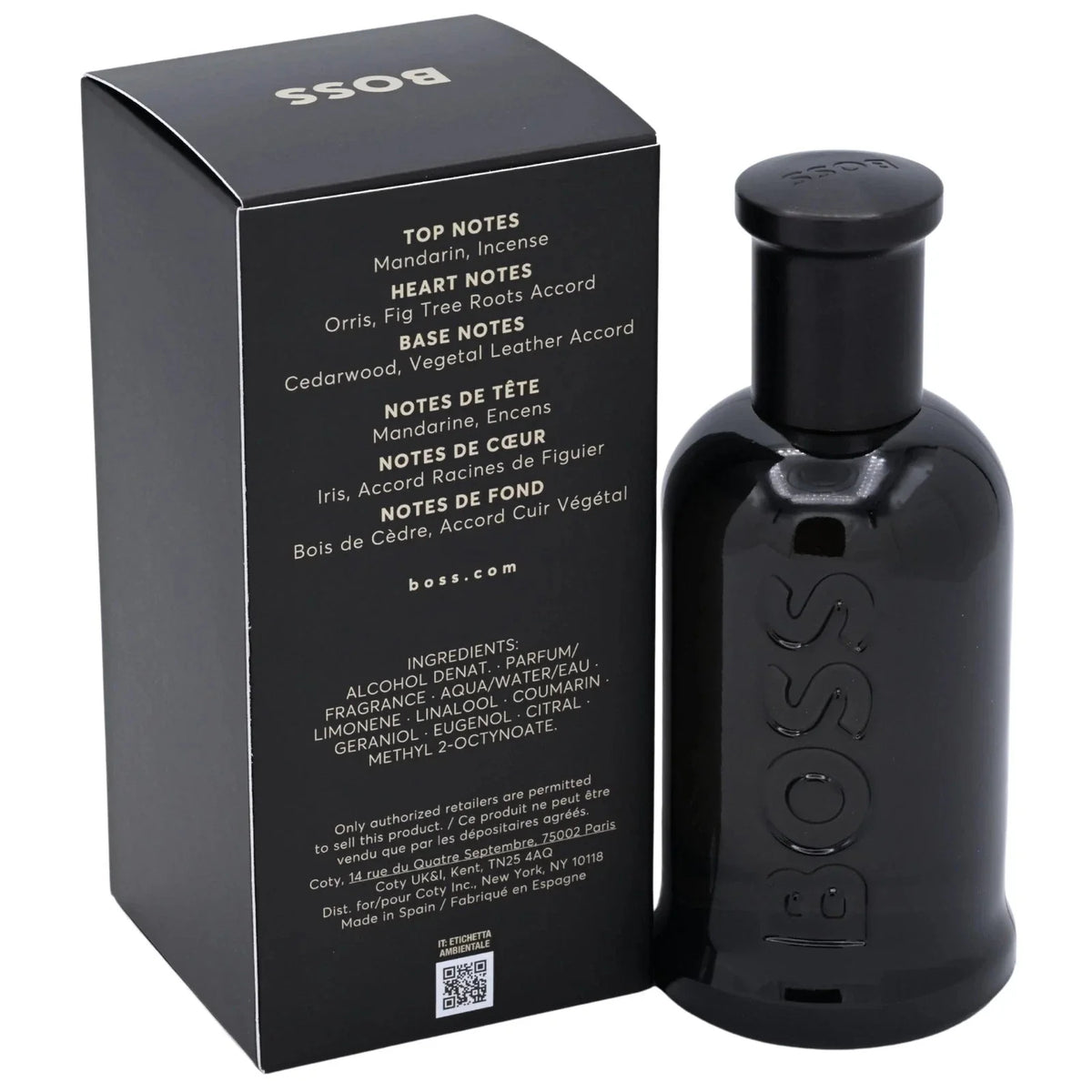 BOSS BOTTLED PARFUM by Hugo Boss for Men EDP 3.3 / 3.4 oz New In Box