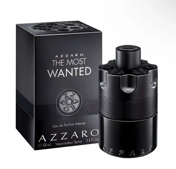 Azzaro The Most Wanted EDP Intense 100ml 3.4oz Men's Cologne NEW SEALED