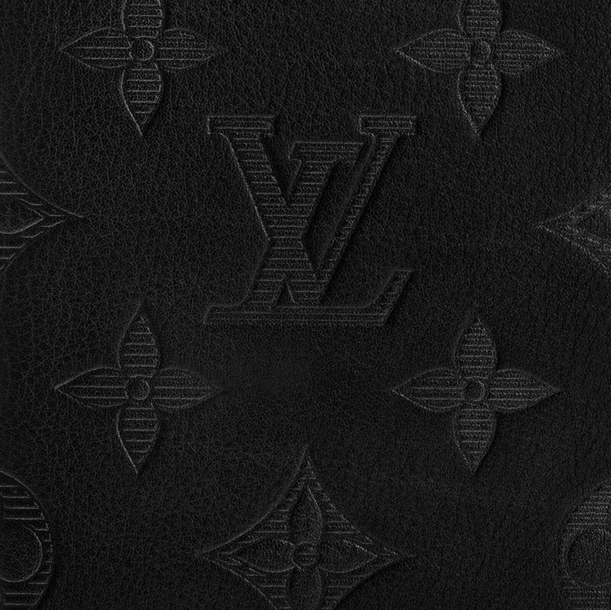 Louis Vuitton Men's Wallet – Monogram Shadow Noir – Black – Box, Dust Bag &amp; COA