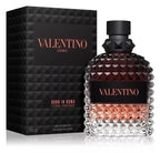 Valentino Born In Roma Coral Fantasy Men 3.4 oz 100ml Eau De Toilette Spray Nib