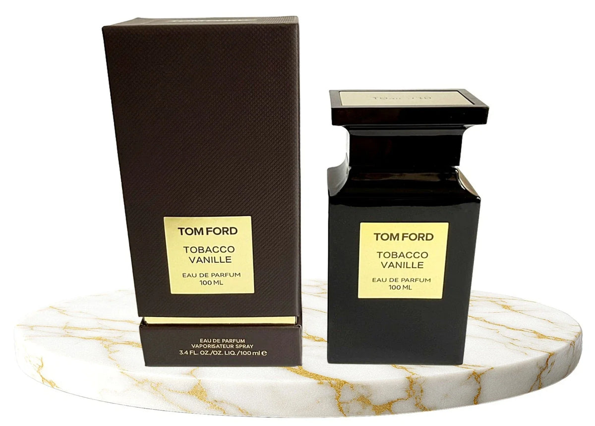 TOM FORD Tobacco Vanille Eau de Parfum 3.4 oz / 100ml – Sealed Box Luxury Fragrance - Royal Scent Shop