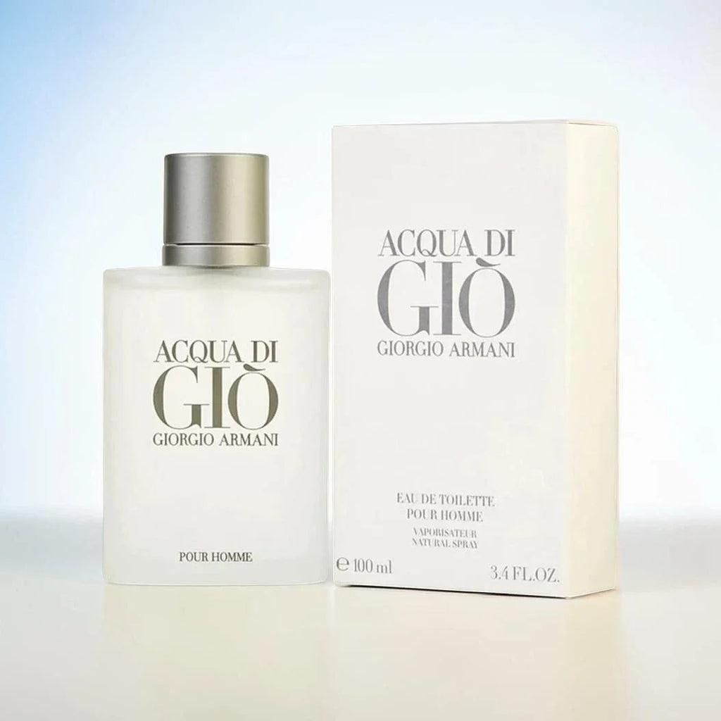 Giorgio Armani Acqua Di Gio 3.4oz Men's EDT Cologne Spray - Brand New