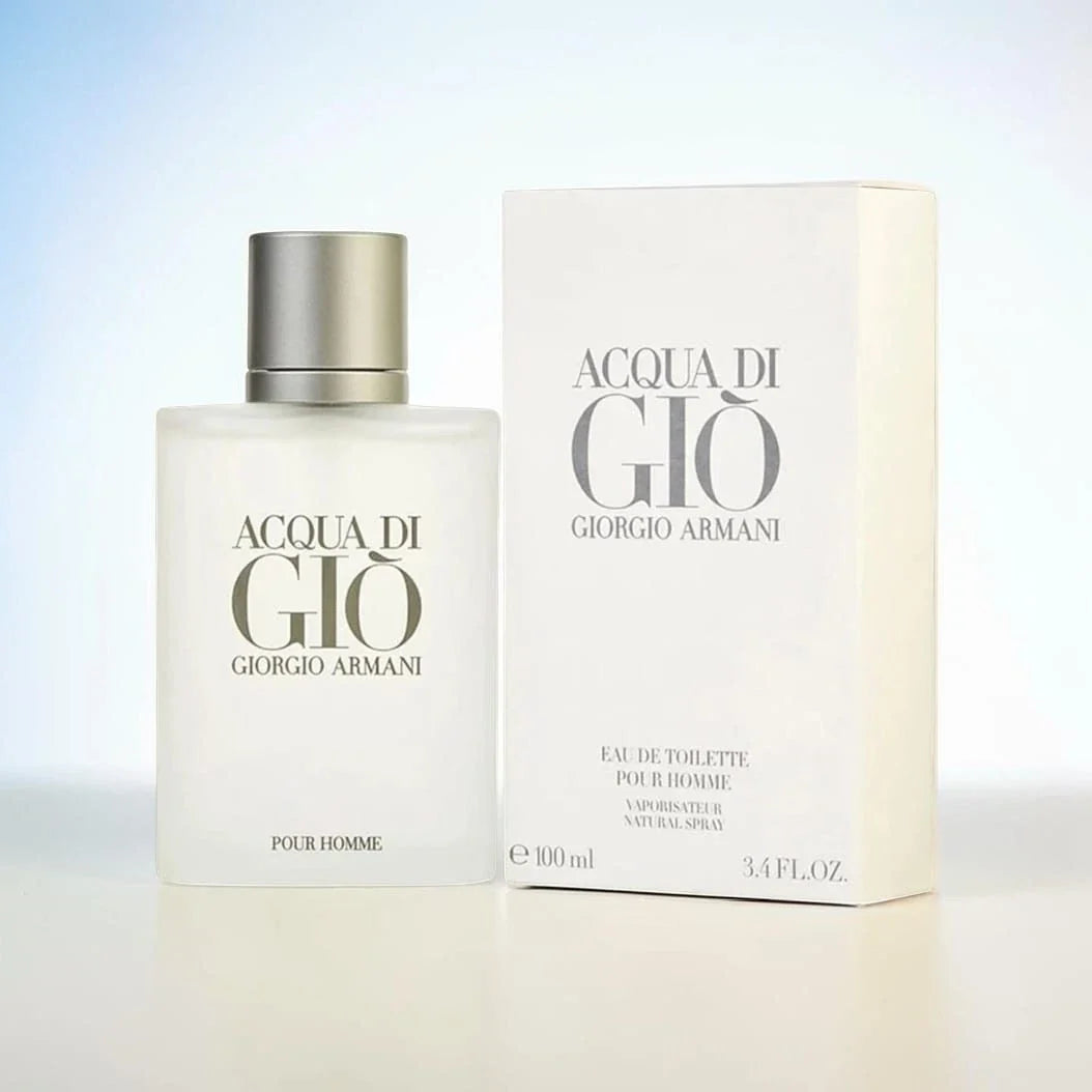 Giorgio Armani Acqua Di Gio 3.4oz Men's EDT Cologne Spray - Brand New