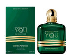 Emporio Armani Stronger With You Sandalwood Eau de Parfum for Men – 100 mL / 3.4 FL OZ