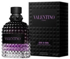 Valentino Uomo Born In Roma Purple Melancholia Eau de Toilette for Men – 3.4 FL OZ / 100 mL – New