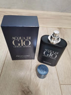 Gio Black Men’s Eau De Parfum 4.2 Oz 125ml Long Lasting