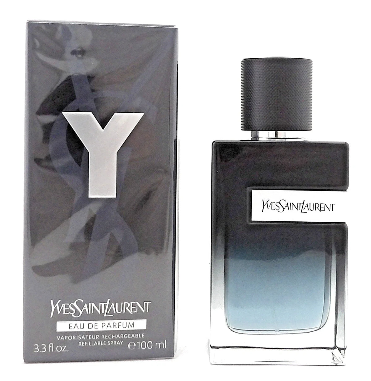 Yves Saint Laurent Y Eau de Parfum Refillable Spray – 3.3 FL OZ / 100 mL – New &amp; Sealed