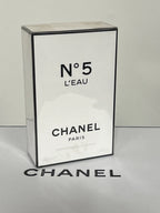 CHANEL No. 5 L’EAU Eau de Toilette Spray 100ml / 3.4 oz – Sealed Box Perfume for Women - Royal Scent Shop