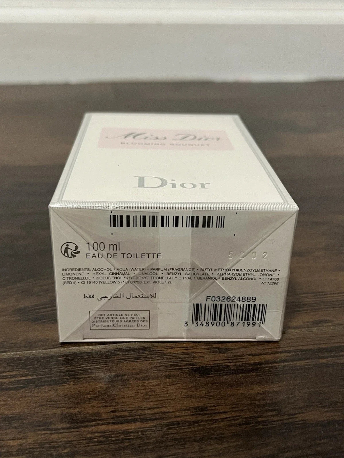 DIOR Miss Dior Blooming Bouquet Eau de Toilette Spray – 100 mL / 3.4 FL OZ