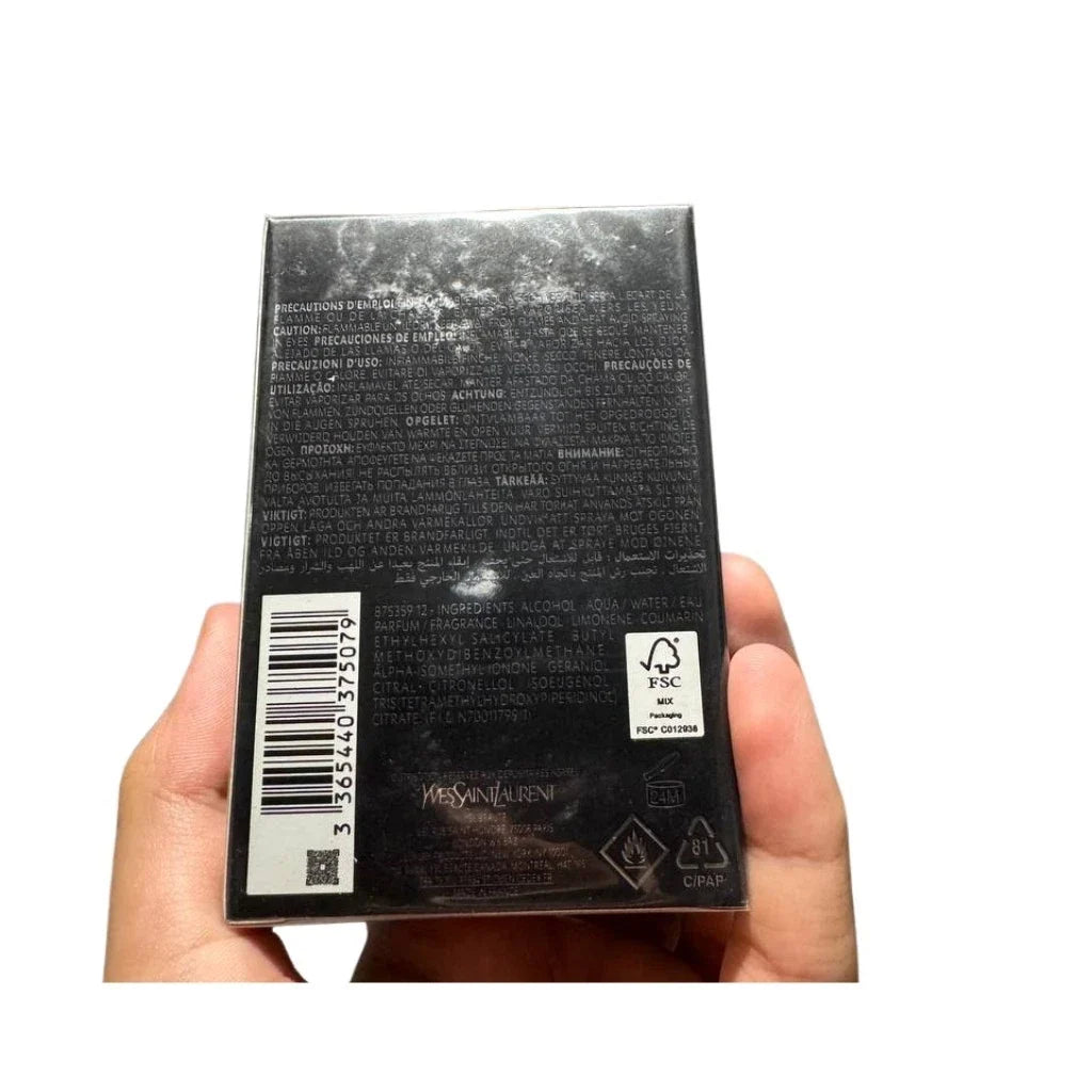 Yves Saint Laurent La Nuit de L'Homme Eau de Toilette for Men – 100 mL / 3.3 FL OZ – New &amp; Sealed