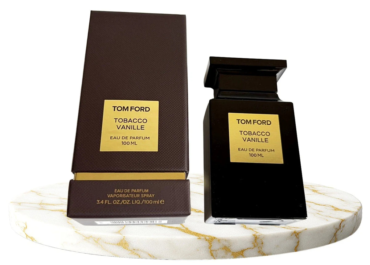 TOM FORD Tobacco Vanille Eau de Parfum 3.4 oz / 100ml – Sealed Box Luxury Fragrance - Royal Scent Shop