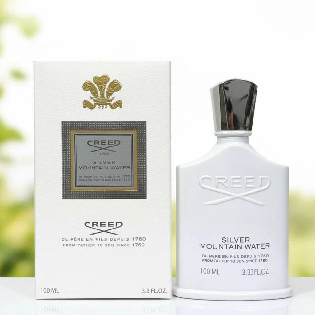 Creed Silver Mountain Water Eau de Parfum 3.3 oz 100ml Spray Unisex Authentic