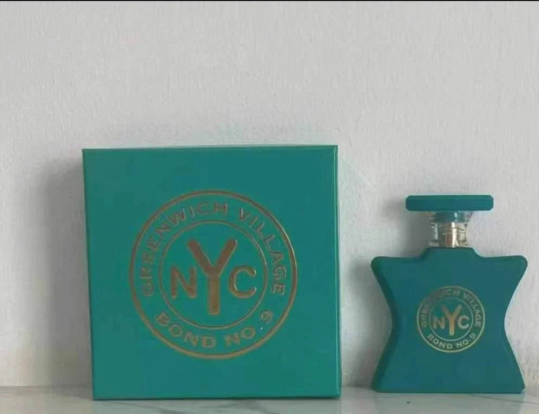 Bond No. 9 Greenwich Village EDP Unisex Parfum 3.3 Fl Oz 100ml Spray NEW IN BOX