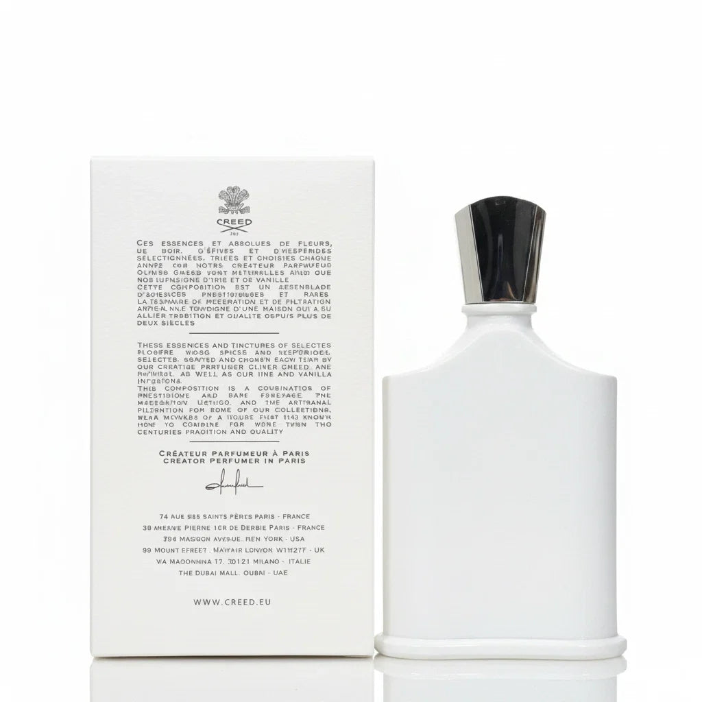 Creed Silver Mountain Water Eau de Parfum 3.3 oz 100ml Spray Unisex Authentic
