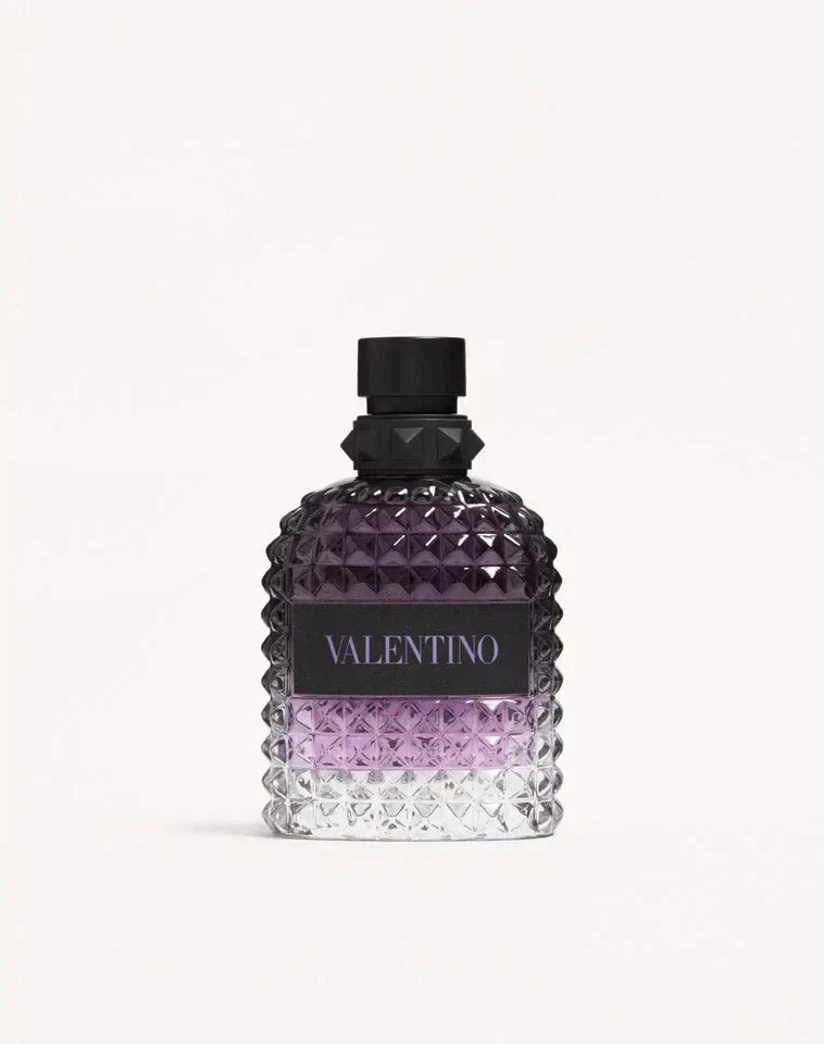 Valentino Uomo Born In Roma Purple Melancholia Eau de Toilette for Men – 3.4 FL OZ / 100 mL – New