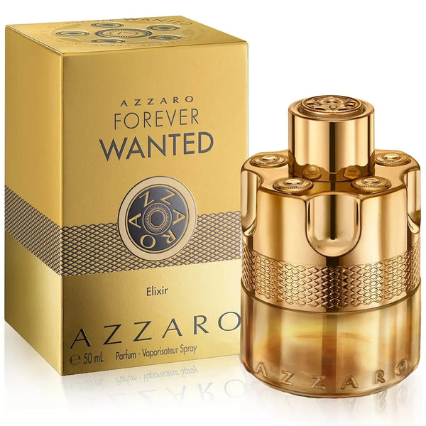 Azzaro "FOREVER WANTED ELIXIR",3.38oz, Parfum Spray, 2025, Men, Sealed Box
