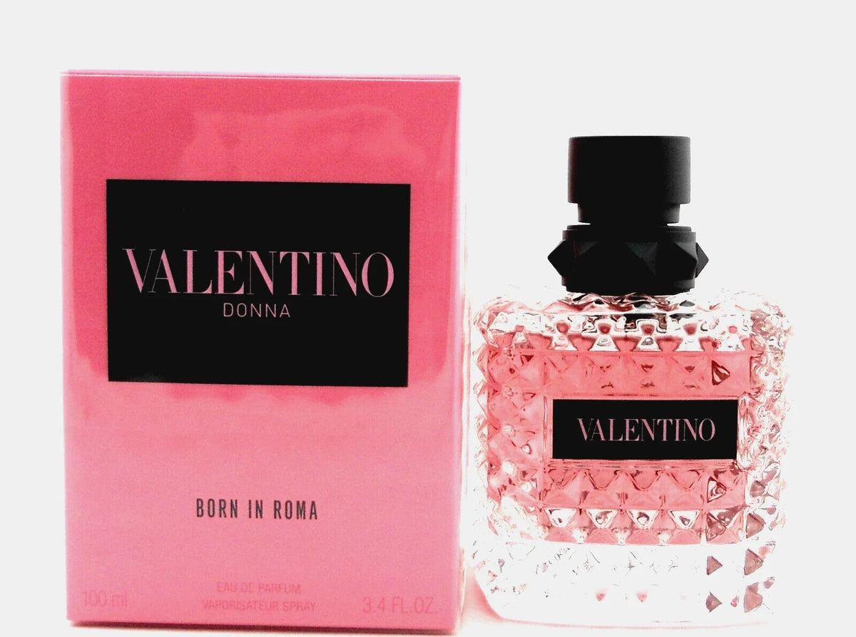 Valentino Donna Born In Roma Perfume 3.4oz.EDP Spray for Women New in Sealed Box