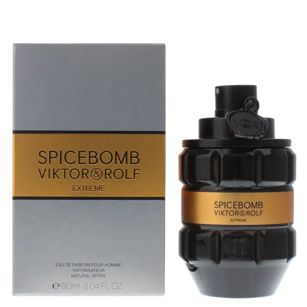 Viktor &amp; Rolf Spicebomb Extreme Eau de Parfum 90ml / 3.0 oz – Men’s Luxury Fragrance - Royal Scent Shop
