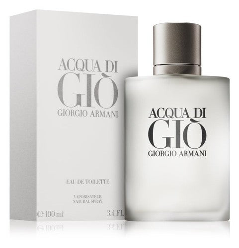 Giorgio Armani Acqua di Giò Pour Homme Eau de Toilette for Men – 3.4 FL OZ / 100 mL