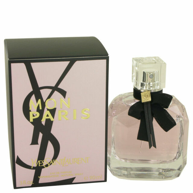 Yves Saint Laurent Mon Paris Eau de Parfum Spray for Women – 3.0 FL OZ / 90 mL
