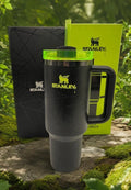 Stanley Halloween Web Glow H2.0 40oz Tumbler – Limited Edition Glow-in-the-Dark Travel Mug