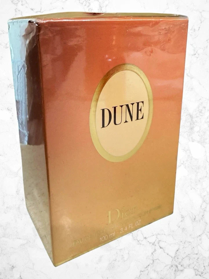 Christian Dior Dune Eau de Toilette for Women – 3.4 FL OZ / 100 mL