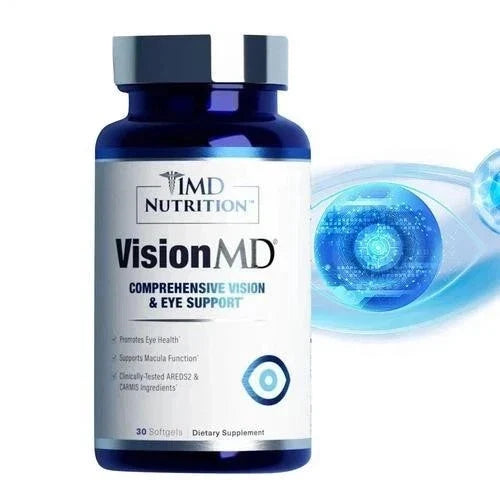 1MD Nutrition Vision MD Eye Vitamin CARMIS Eye Supplement 30 Softgels ﻿