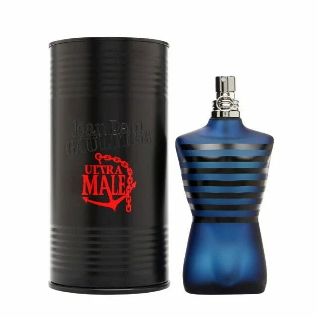 Jean Paul Gaultier Ultra Male 4 Oz Eau de Toilette Intense