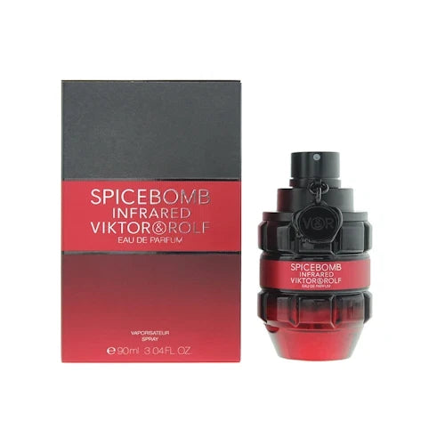 Spicebomb Infrared by Viktor & Rolf 3.04 oz EDP Cologne for Men New In Box