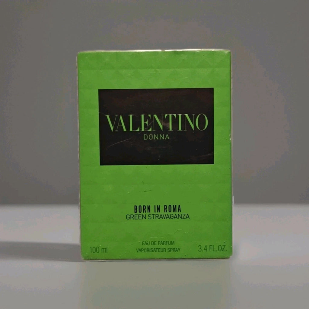 Valentino Donna Born In Roma Green Stravaganza EDP Spray 3.4 oz NIB
