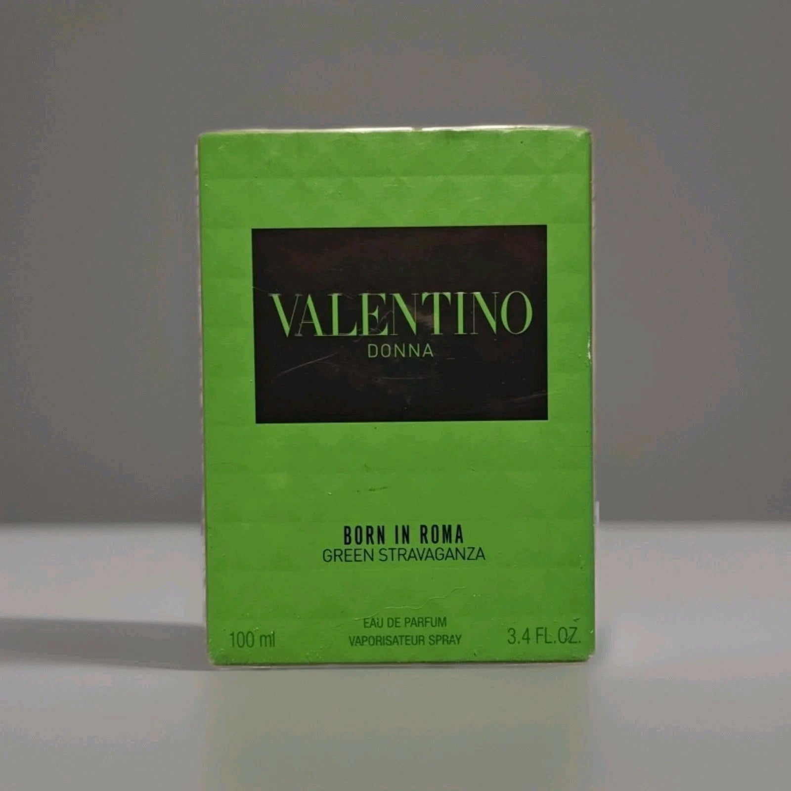Valentino Donna Born In Roma Green Stravaganza EDP Spray 3.4 oz NIB