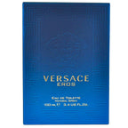 Versace Eros for Men Eau de Toilette – Men’s Fragrance